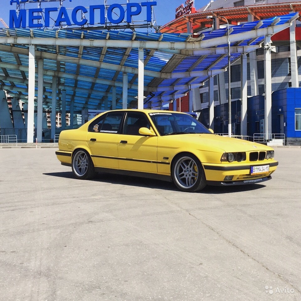 Две BMW M5 E34 - сток VS свап - АвтоГурман